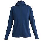 Icebreaker Merino 560 Realfleece Elemental II LS Zip Hood (Dam)