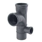 Geberit Silent Pro PP Combi branch pipe corner/right 110x110x50mm