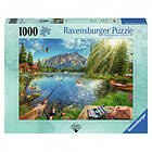 Ravensburger Pussel: Life At The Lake 1000 Bitar