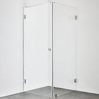 Hafa DUSCHHÖRN INFINITY Combi DÖRR/VÄGG 80X100 KROM 1451200