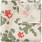 Garbo & Friends Pelargonium Muslin Babyfilt 110x110 cm