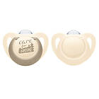 Nuk for 2 Nature Silikon Creme