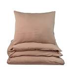 NG Baby Påslakanset Vuxen/Junior Muslin Brown