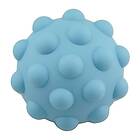 Tiny Tot Sensory Silicone Fidget Ball Baby blue