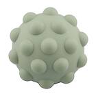 Tiny Tot Sensory Silicone Fidget Ball Sage