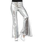 70-tals Byxor Dam Silver 38-40