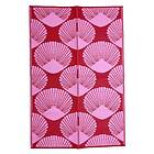 Rice Plastmatta 120x180 Sea shell Pink/Red