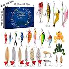 Fishing Bait Advent Calendar 