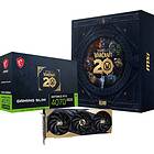 MSI GeForce RTX 4070 Super Gaming Slim World of Warcraft Edition HDMI 3xDP 12GB