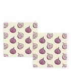 Nuts Innovations Bee's Wrap Biovaxpapper 2-pack Lökprint