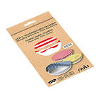 Nuts Innovations Överdrag 3-pack Flerfärgad
