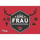 Eine Frau Ein Adventskalender