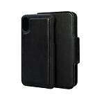 Merskal Wallet Case iPhone Xs Max Black