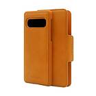 Merskal Wallet Case Galaxy S10 Orange
