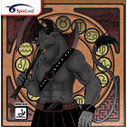 SpinLord Minotaur-Black-1 5
