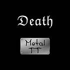 Metal TT Death-Black-OX