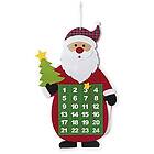 Mopec NA27 Adventskalender för jultomten 48x74,5cm
