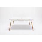 Ergo Design Bureau Bench scandinave Jester 140x141