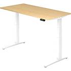 Optizen Bureau assis-debout électrique Frida Blanc Longueur160 XBHM