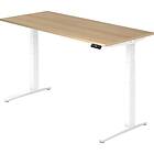 Optizen Bureau assis-debout électrique Frida Blanc Longueur180 XBHM