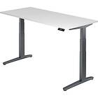 Optizen Bureau assis-debout électrique Frida Graphite Longueur180 XBHM