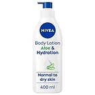 Nivea Aloe & Hydration Body 400ml Lotion