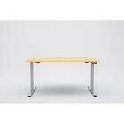 Ergo Design Bureau assis-debout moderne Harry Bouleau clair Longueur200 OGI DRIVE