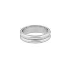 Snö Of Sweden Casual Kim Double Ring Plain Silver L