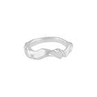 Snö Of Sweden Casual Andy Ring Plain Silver L