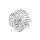 Snö Of Sweden Dakota Brooch Plain Silver