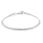 Snö Of Sweden Dakota Small Bracelet Plain Silver