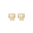 Snö Of Sweden Dakota Small Earring Plain Gold