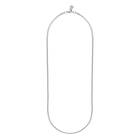 Snö Of Sweden Dakota Small Necklace Plain Silver 45 cm