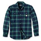 Carhartt Flannel L/S Plaid Shirt Heavyweight (Herr)