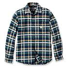 Carhartt Flannel L/S Plaid Shirt Relaxed Midweigh (Herr)