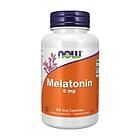 Now Foods Melatonin 5 mg 180 kapslar