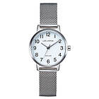Leijona Eira Solar 26 Steel & White 5172-4697