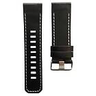 CaseOnline Läder klockarmband pin Garmin D2 Charlie