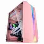 Mars Gaming MC-S1 (Rosa/Transparent)