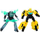 Hasbro Transformers EarthSpark Cyber-Combiner Figurset Bumblebee & Mo Malto