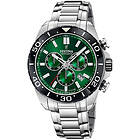 Festina Ceramic Chrono Swiss Made F20042/3