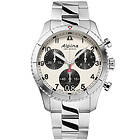 Alpina Geneve Pilot Quartz Chronograph Big Date AL372WB4S26B