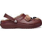 Crocs Classic Lined Brown Bear Clog (Junior)