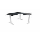 Mateol bureau d'angle réversible électrique Dynamics Blanc AXEL D140X80/L120/CPL