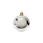 Holiday Collection Glass Baubles Shiny Kitt