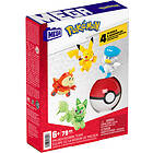 Mega Bloks Pokémon Byggsats Paldea Region Team 79 Bitar