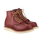 Red Wing Shoes Red 6" Moc Taos Oro (Herr)