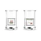 Holmegaard Christmas julsnapsglas 2-pack 2024