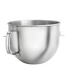 KitchenAid skål rostfritt stål 6,6l Brushed stainless steel