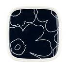 Marimekko Piirto Unikko assiett 10x10 cm